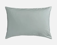 Tempo Pillow Sham, Geometric, Green, Queen