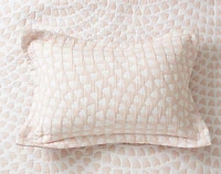 Sweetheart Cotton Blend Coverlet Set, Contemporary, Pink, Twin
