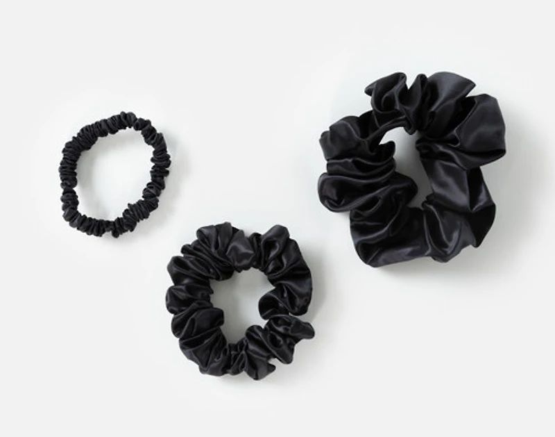 100% Mulberry Silk Scrunchies