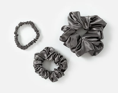 100% Mulberry Silk Scrunchies