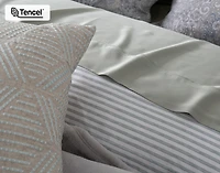 Bayview Duvet Cover, Paisley, Green,