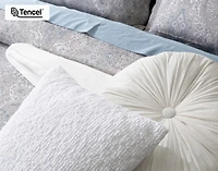 Bayview Duvet Cover, Paisley, Green,