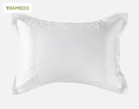 Monroe White Pillow Sham, Geometric,