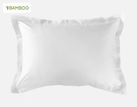 Monroe White Pillow Sham, Geometric,