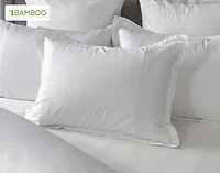 Monroe White Pillow Sham, Geometric,