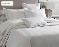 Monroe White Pillow Sham, Geometric,