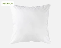 Monroe White Euro Sham, Geometric, 26" x 26"