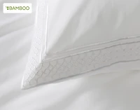 Monroe White Euro Sham, Geometric, 26" x 26"