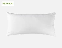 Monroe White Boudoir Pillow Cover, Geometric, Black, 24" x 12"
