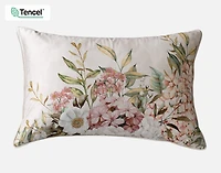 Positano Floral Pillow Sham, Floral, Beige,