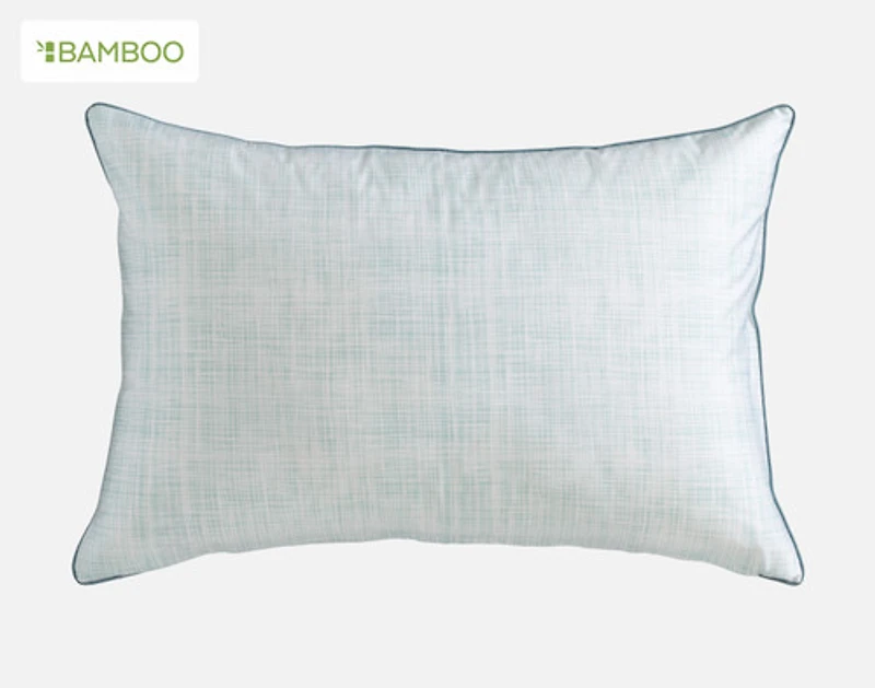Seabreeze Botanical Pillow Sham, Botanical, Blue,