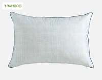 Seabreeze Botanical Pillow Sham, Botanical, Blue,