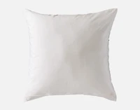 Caro Euro Sham, Geometric, White, 26" x 26"