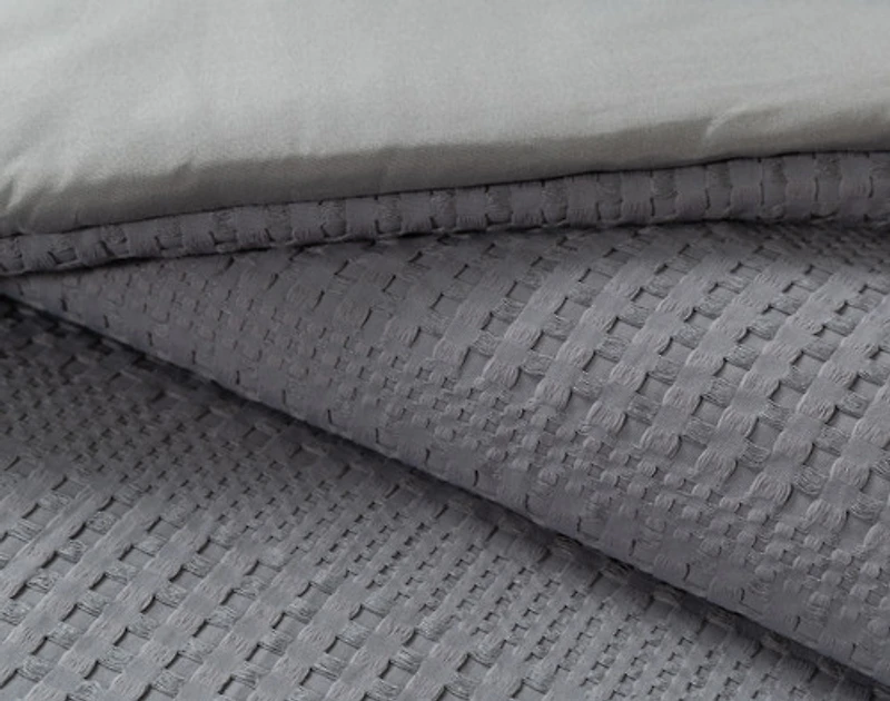 Recycled Microfiber Comforter Set