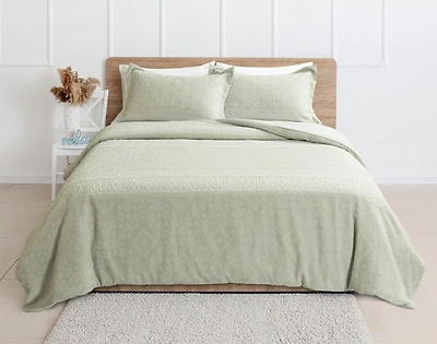 Recycled Microfiber Comforter Set