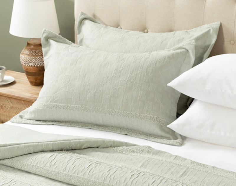 Recycled Microfiber Comforter Set