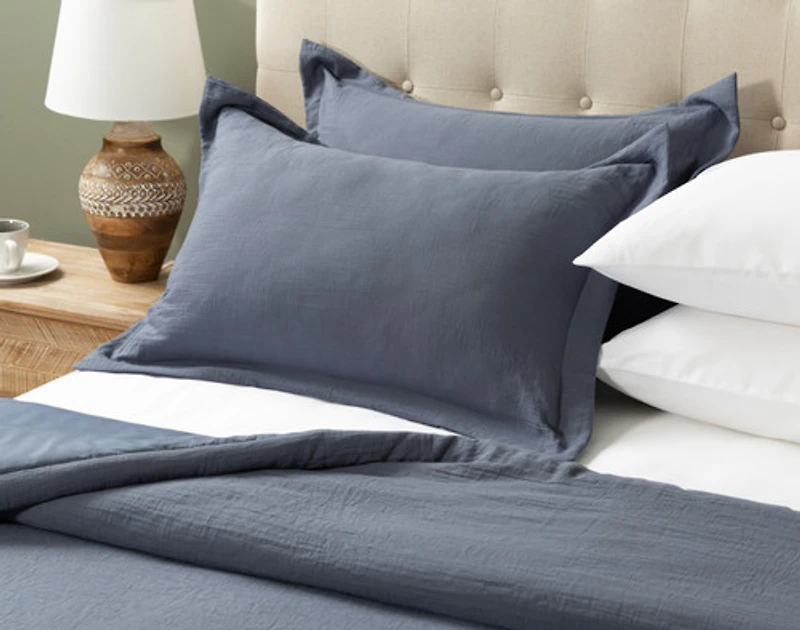 Recycled Microfiber Comforter Set