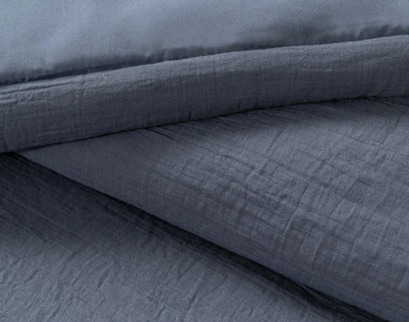 Recycled Microfiber Comforter Set