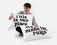 Pillow Talk Pillowcases