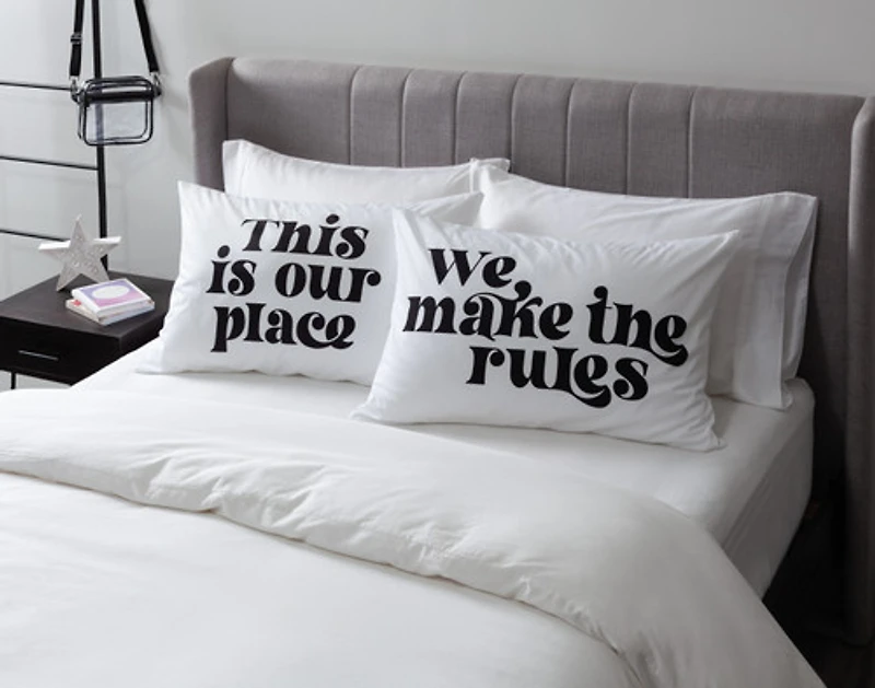 Pillow Talk Pillowcases