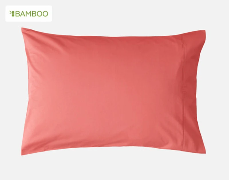 Bamboo Cotton Pillowcases - Huckleberry (Set of 2)