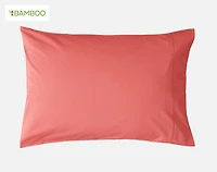 Bamboo Cotton Pillowcases - Huckleberry (Set of 2)