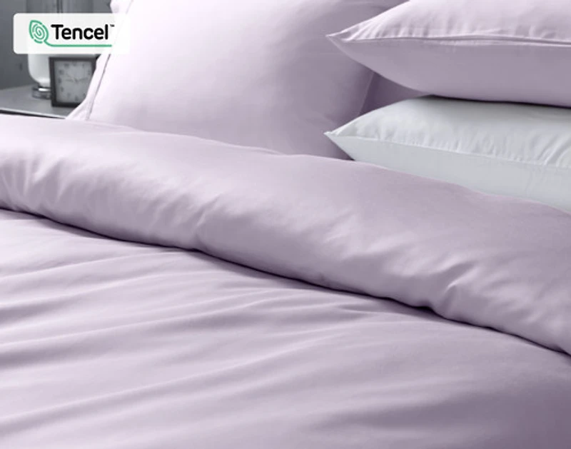 500TC Eucalyptus Luxe TENCEL Lyocell Sheet Set Duvet Cover, TENCEL Lyocell