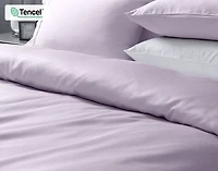 500TC Eucalyptus Luxe TENCEL Lyocell Sheet Set Duvet Cover, TENCEL Lyocell