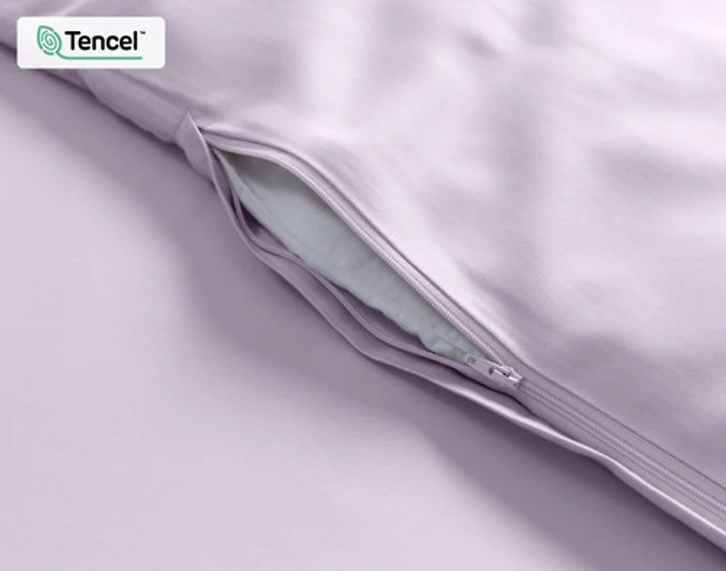 500TC Eucalyptus Luxe TENCEL Lyocell Sheet Set Duvet Cover, TENCEL Lyocell