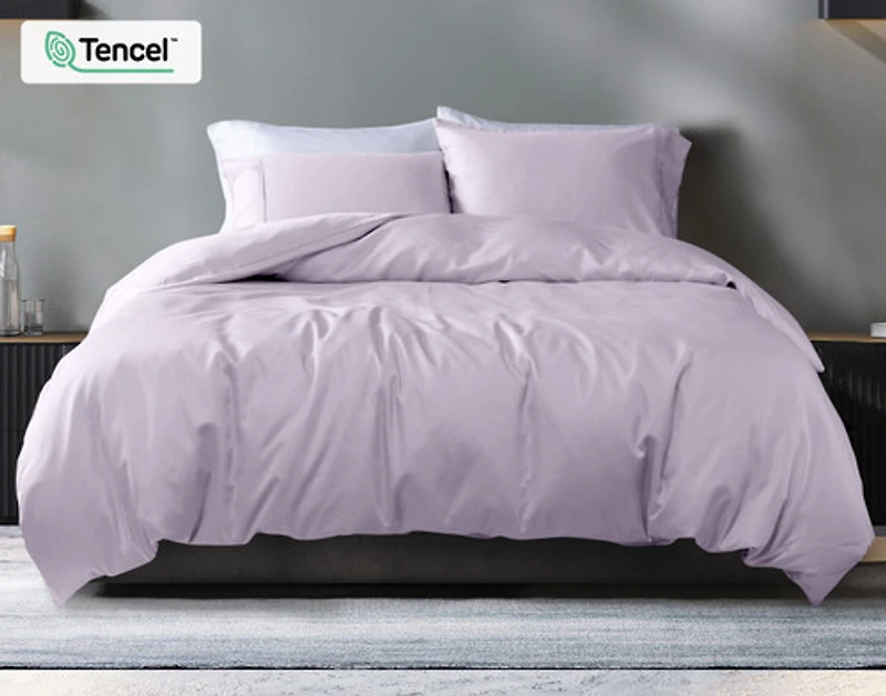 500TC Eucalyptus Luxe TENCEL Lyocell Sheet Set Duvet Cover, TENCEL Lyocell