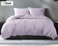 500TC Eucalyptus Luxe TENCEL Lyocell Sheet Set Duvet Cover, TENCEL Lyocell