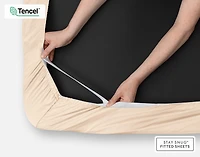 500TC Eucalyptus Luxe TENCEL Lyocell Sheet Set Fitted