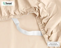 500TC Eucalyptus Luxe TENCEL Lyocell Sheet Set Fitted