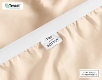 500TC Eucalyptus Luxe TENCEL Lyocell Sheet Set Fitted