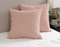 Crinkle Euro Sham