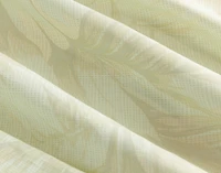 Palawan Tropical Duvet Cover, Cotton Set, Botanical, Green,