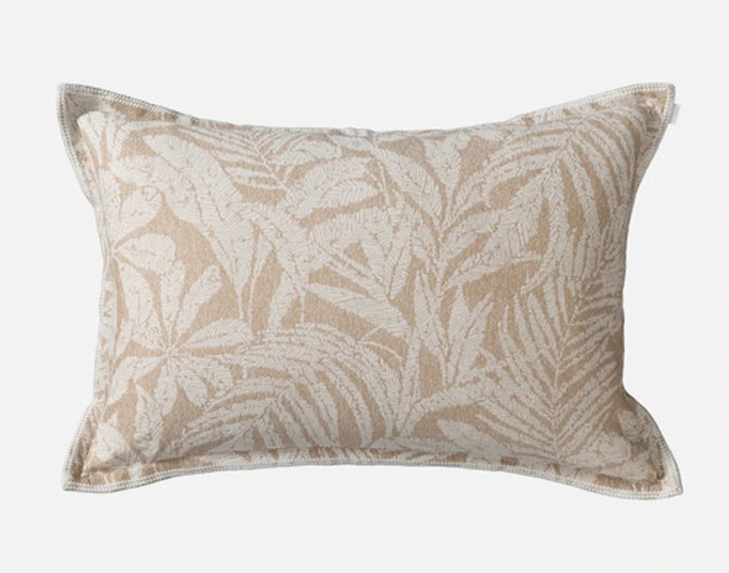 Dorado Pillow Sham, Botanical, Beige,