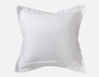 Dorado Euro Sham, Geometric, White, 26" x 26"