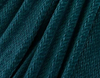 Chevron Plush Throw