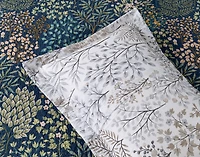 Kindred Cotton Quilt Set, Botanical, Blue,