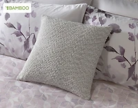 Casano Duvet Cover, Bamboo Cotton, Botanical, White,