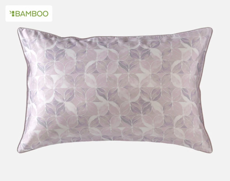 Casano Pillow Sham, Botanical, White,