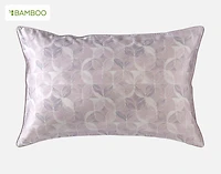 Casano Pillow Sham, Botanical, White,