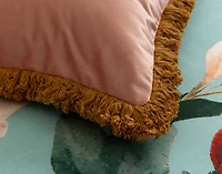 Rosetti Boudoir Pillow Cover, Pink, 24" x 12"