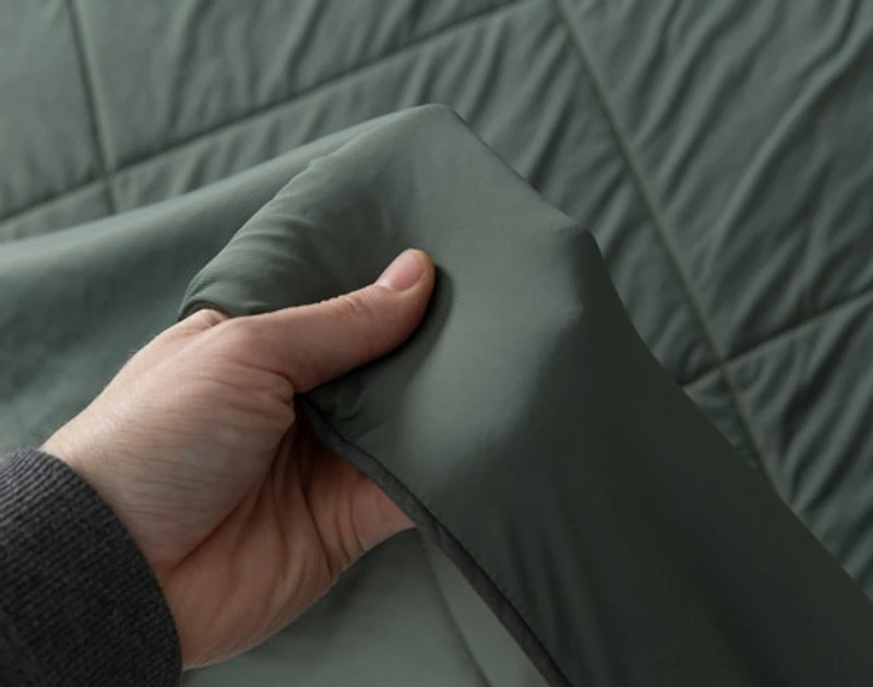 Cool Bedding For Hot Sleepers Bundle - Balsam, Green