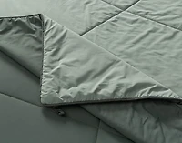 3-Piece Cool Bedding For Hot Sleepers Bundle - Balsam, Green