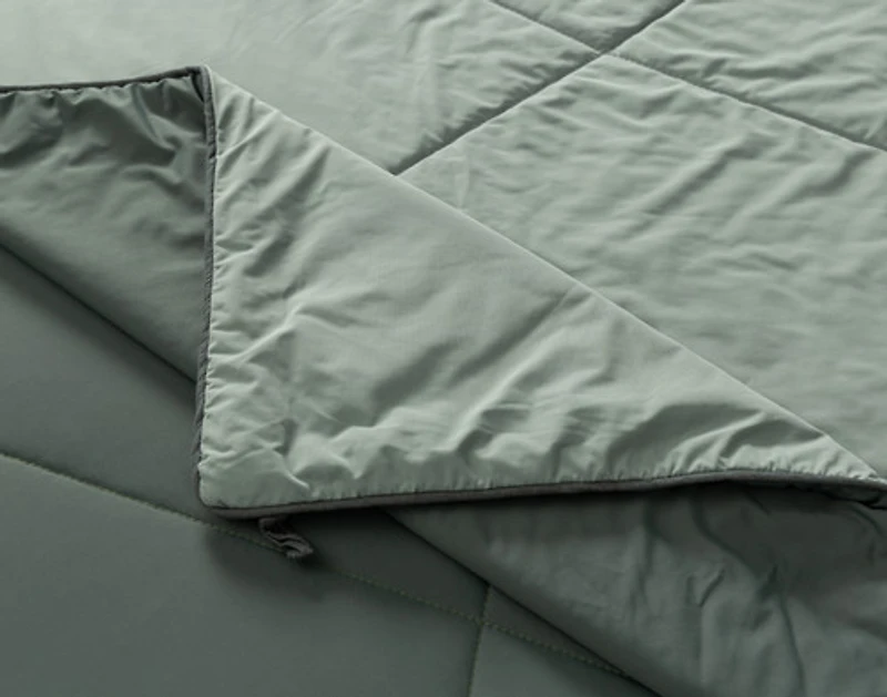 Cool Bedding For Hot Sleepers Bundle - Balsam, Green
