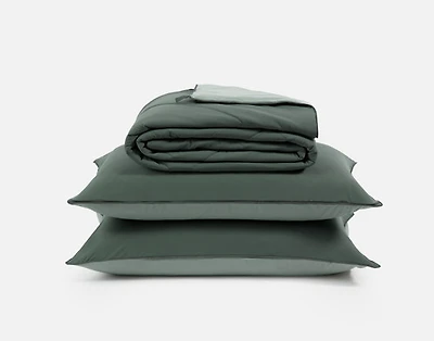 Cool Bedding For Hot Sleepers Bundle - Balsam, Green