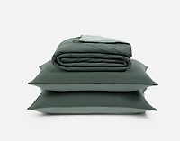 Cool Bedding For Hot Sleepers Bundle - Balsam, Green