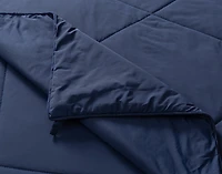 3-Piece Cool Bedding For Hot Sleepers Bundle - Midnight, Blue